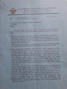 Penjelasan BPK RI Kepada Media